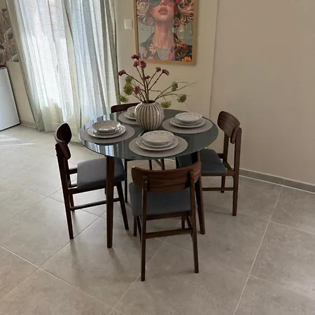 Appartement In Center Of Kallithea *