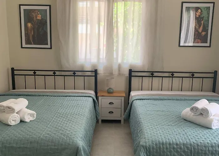 Apartamento In Center Of Kallithea *